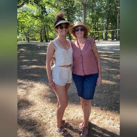 Mate the label linen tank, and shorts all size Small - Picture 5 of 5